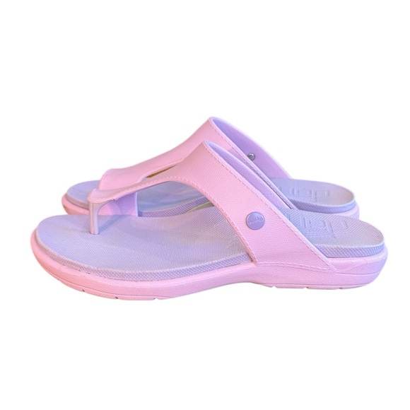 Dansko Krystal Pink and Purple Sandal Cushioned Platform Women’s Size 9.5/10 EUC - Picture 3 of 8